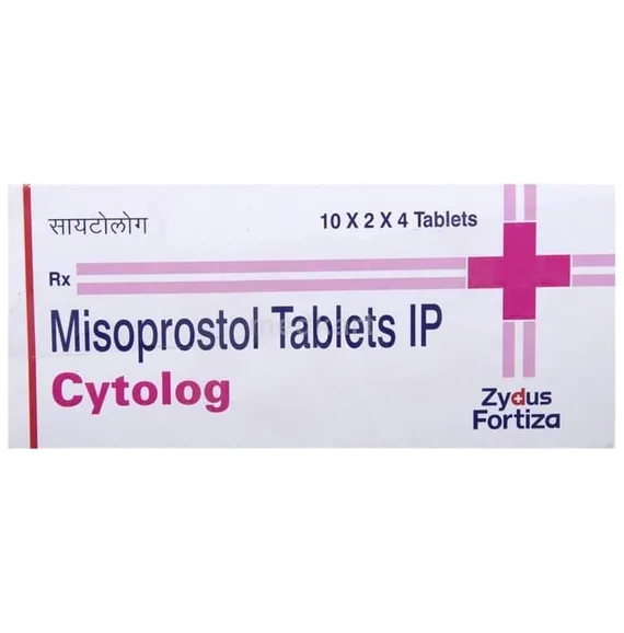 cytolog 200mcg tablet 4's